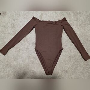 NEW Women's Brown Bodysuit